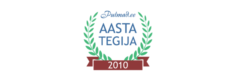 Pulmad.ee Aasta Tegija 2010 — Sõrmused