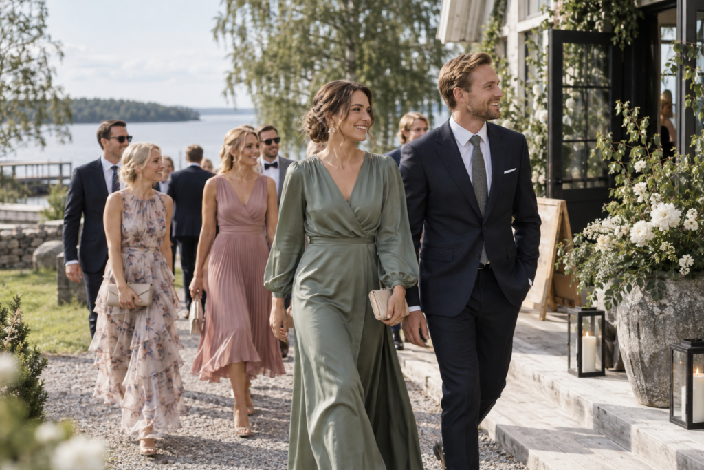 Mida pulma selga panna: külalise riietus dress code’i järgi, naistele ja meestele