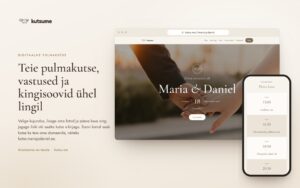 Kutsu.me digitaalsed pulmakutsed